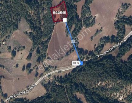 C21 Cius; Bilecik Gölpazarı Dereli'de Fırsat Yatırımlık Tarla