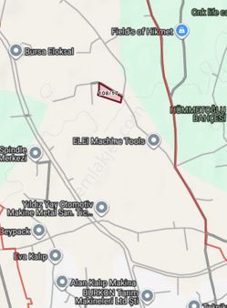 Cb Black Yaylacık Satılık 2.768m2 Arazi *