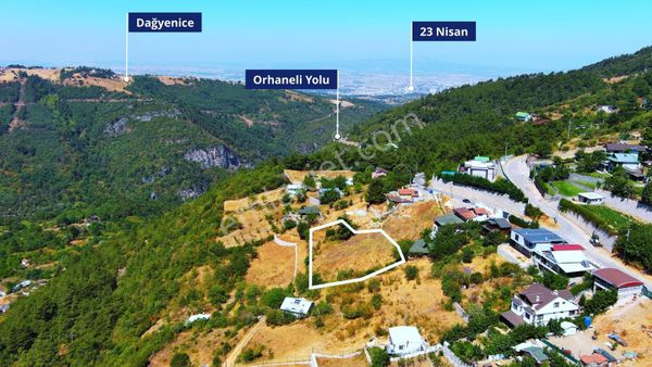 Cb Black'tan Gökçeören Köyünde Satılık 1966 M2 Tarla