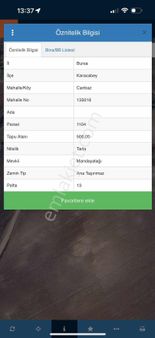 Cb Black'ten Karacabey Canbaz'da Uygun Fiyatlı Yatırımlık Tarla