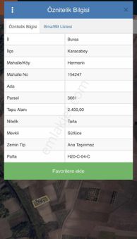 Cb Black'tan Harmanlı'da Ufak Parça Tarla