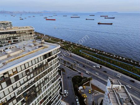 Yedimavi Panaromik Deniz Manzaralı Eşyalı Satılık 5+1 Daire