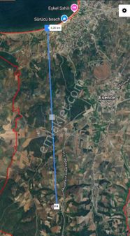 Cb Black'tan Mudanya Esence'de 12.000 M2 Satılık Tarla