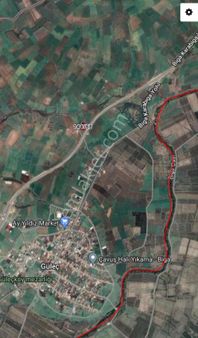 Cb Black'tan Çanakkale Biga'da Asfalt Yola Cephe Tarla