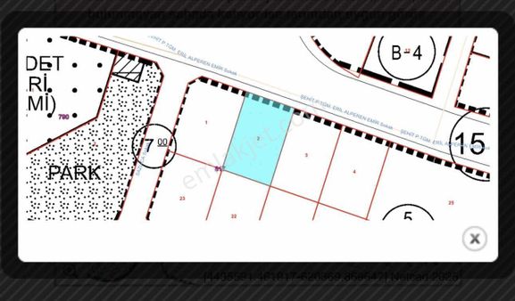 Cb Black'tan Kemalpaşa'da Harika Konumda İmarlı Arsa