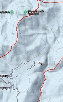 Cb Black'ten Kestel Ağlaşan Satılık 4336m2 Arazi