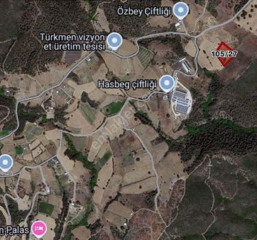 Cb Black'ten Kestel Ağlaşan Satılık 7.372m2 Arazi