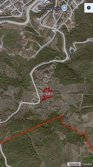 Cb Black Kurşunlu Satılık Deniz Manzaralı 3947m2 Arazi