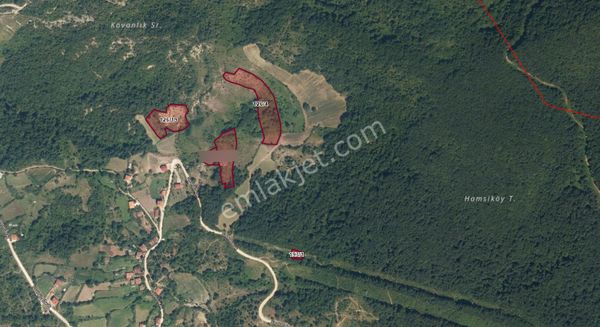 Demirtaş Emlak Güvencesi İle Sıpahi Köyünde Satılık Tarlalar Fiyatlar Ve Detaylar Açıklamada