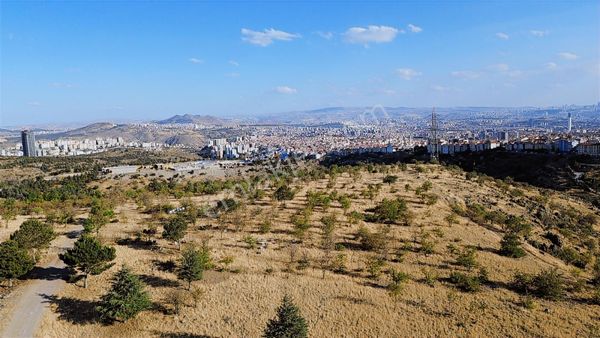 Han'dan Ankaranın Balkonunda İmara Sınır 887 M2 Satılık Tarla