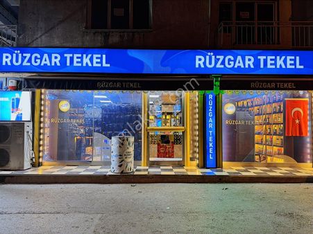 Bornova Yeşilova Kamil Tunca Caddesi Devren Kiralık Tekel Bayi