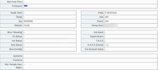 Turyap Hürriyetten Ergene Ulaşta 23 Dönüm Satılık Tarla