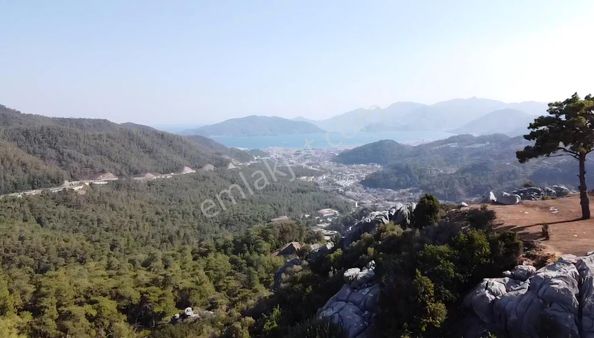 Marvera' Dan Marmaris Gökbel De Deniz Manzaralı Satılık Villa