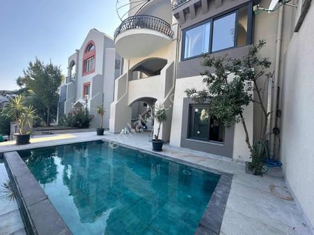 Marvera'dan Marmaris Gökbel'de Havuzlu Kiralık Villa
