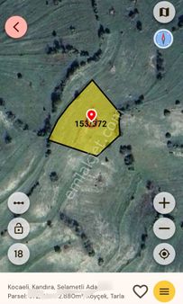 Kocaeli Kandıra Selametli Köyünde Satılık Yatırıma Uygun