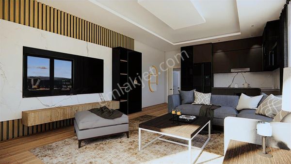 Coşkan Grupdan Topraktan %50 Peşinatla Satılık 3+1 Daireler