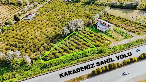 Coşkan Grupdan Karadeniz Sahil Yolu Üzerinde Satılık Arsa