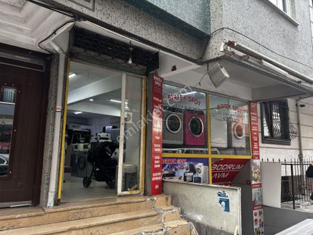 Next House'dan Soğanlı'da İşlek Sokak'da Satılık Dükkan