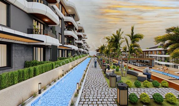 Blue Yatırım'dan Site İçerisinde 1+1 Bahçe Katı !!!