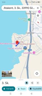 Yapraklı Koy'da Ada İçerisinde Eşyalı Ekstralı