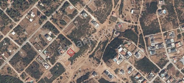 Didim Seyrantepede 590 M2 İmarlı Arsa