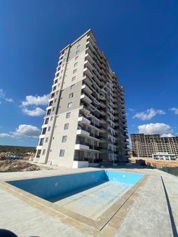 Ayaş'ta 1+1 Havuzlu Site İçersinde Satılık Daire