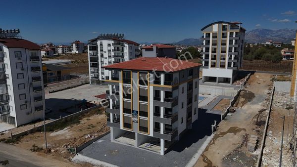 Gedik'de Satılık 2+1 Lüx Daireler