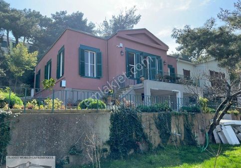 Planet’ten 3+1 Müstakil Deniz Manzaralı Geniş Ferah Kiralık Köşk