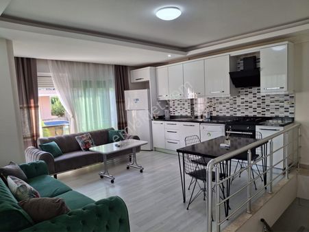 Hurma Merkezde Yeni Bina Çok Geniş Temiz Yeni Eşyalı 3+1 Kiralık Daire