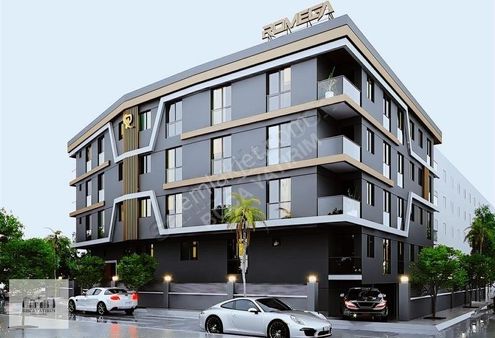 Romega Won-iibf Ve Fakülte Yakını-sıfır Projeden 1+1lüx Daireler