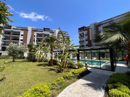 Antalya Konyaaltı En Gözde Sitesinde Katta Yeni Eşyalı 2+1 Lüks Daire