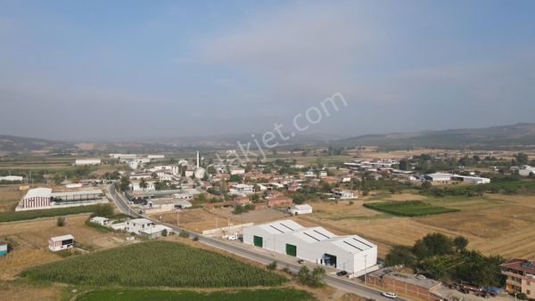 Mudanya Çekrice'de 1450m2 Kapalı 700m2 Açık Antre Depo