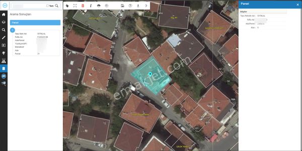 Satılık Arsa Ataşehir'de Finans Merkezine Komşu