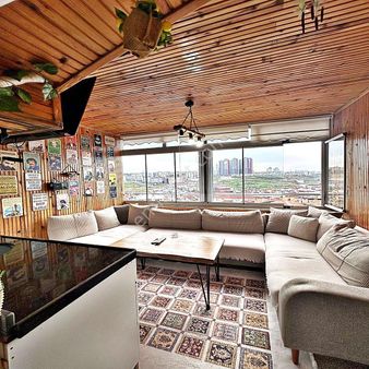 Kıraç Full Şehir Manzaralı Lüx Satılık Dublex