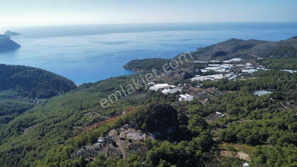 Kökce'den Mavikent Karaöz De Deniz Manzaralı Satılık Arazi