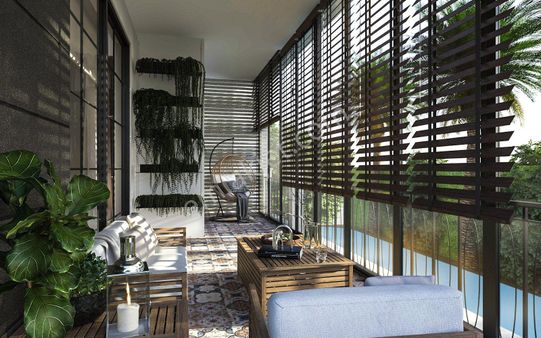 Alanya Merkezde Akıllı 2+1 Yeni Daire Denize 92 Metre