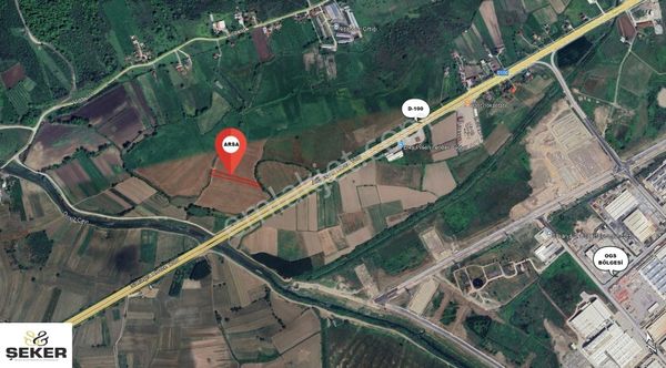 19- Şeker Emlak Satılık 2.900 M2 Osb Karşısı Hobi Bahçesi