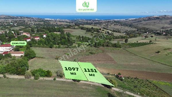 Atakum Çamlıyazı Full Deniz Manzaralı 1150 M2 Satılık Tarla
