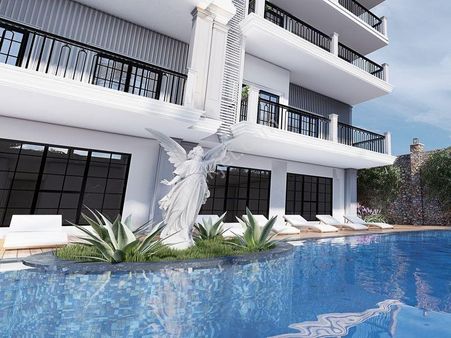 Alanya Merkezde Denize 92 Metre Yakınlıkta Akıllı 3+1 Yeni Daire
