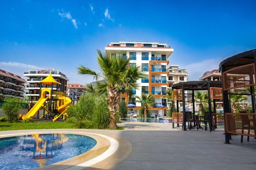 Kestelde Denize Sıfır Full Aktiviteli Sitede 2+1 Daire