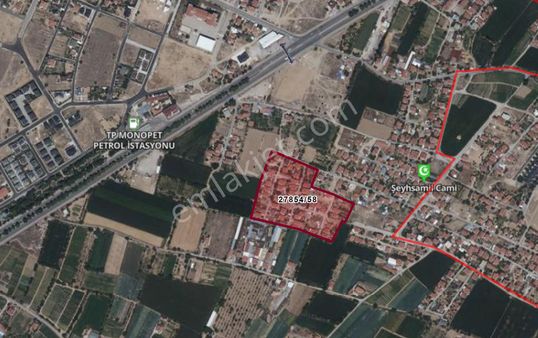 📏 Meram Harmancık'da 400 M² İmar Dibi Tarla Acil Satılık