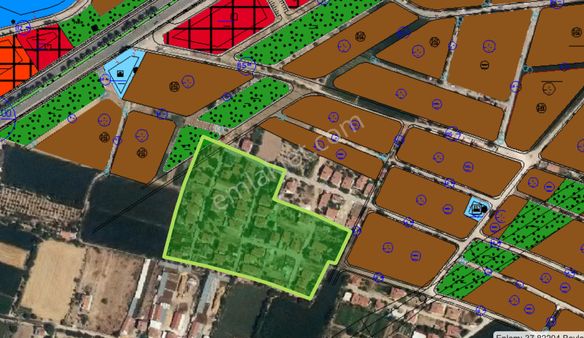 🧱 Meram Harmancık'da 400 M² İmar Dibi Tarla Acil Satılık