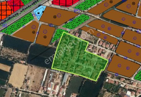 🪨 Meram Harmancık'da 400 M² İmar Dibi Tarla Acil Satılık