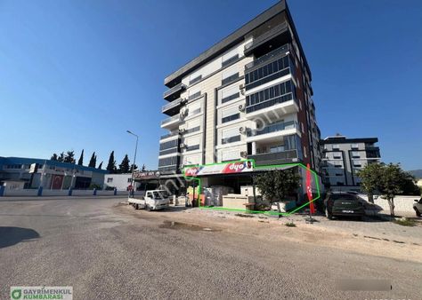 Antalya Kumluca Toptancı Haline Yakın Geniş Dükkan