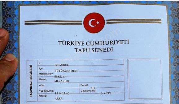 Büyükçekmece Karaağaç Eskicede Göl Manzaralı Tek Tapu Arsa