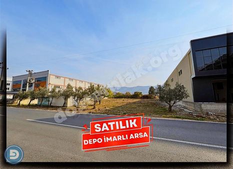Satılık Ana Yol Üzeri Depo & Fabrika Yapımına Müsait Resmi Arsa