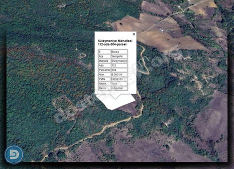 Yenişehir Süleymaniyede Çok Hesaplı Yatırımlık Arazi Fırsatı!