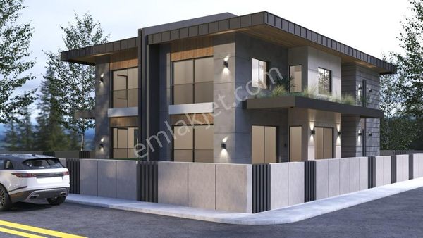 Aksu Kemerağzı Müstakil İkiz Nizam Villa