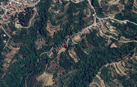 Antalya Manavgat Burmahan Karayurt Mevkinde 936 M2 Satılık Tarla