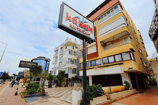 Konyaaltı Atatürk Bulvarı Üzerinde Satılık İşyeri